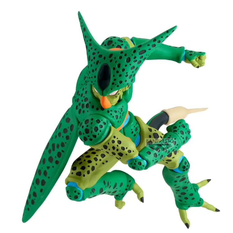 Banpresto - DRAGON BALL Z - Cell - Figure Match Makers 2/2 16cm