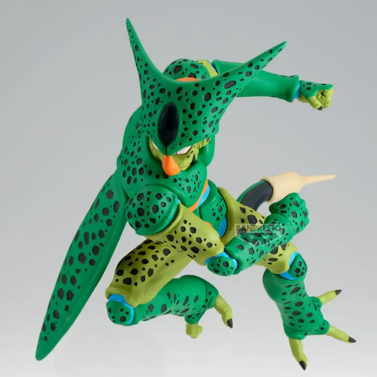 Banpresto - DRAGON BALL Z - Cell - Figure Match Makers 2/2 16cm