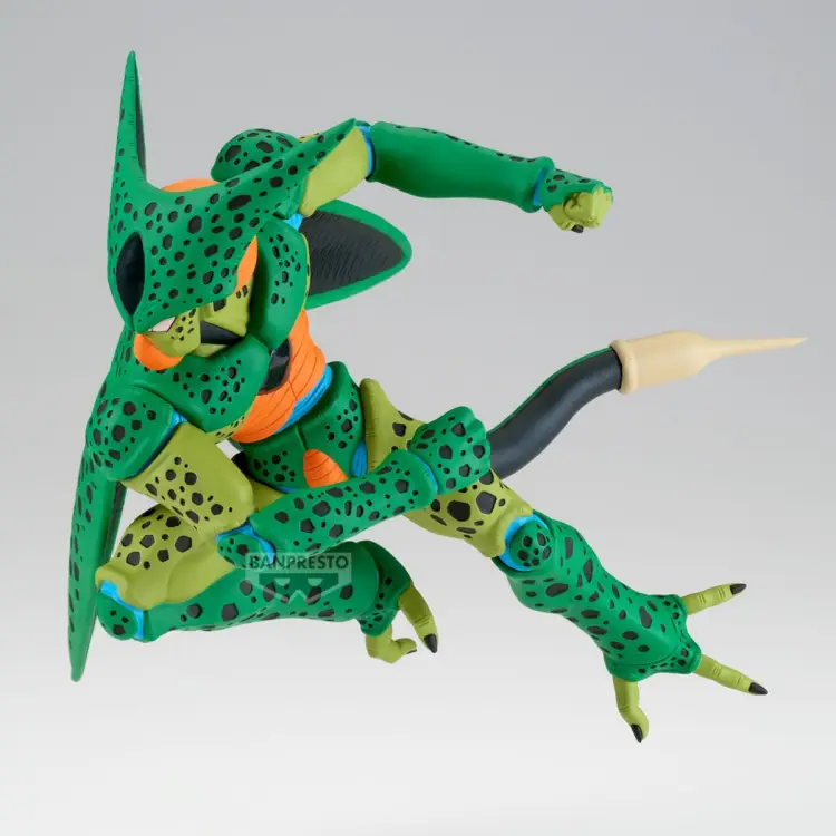 Banpresto - DRAGON BALL Z - Cell - Figure Match Makers 2/2 16cm