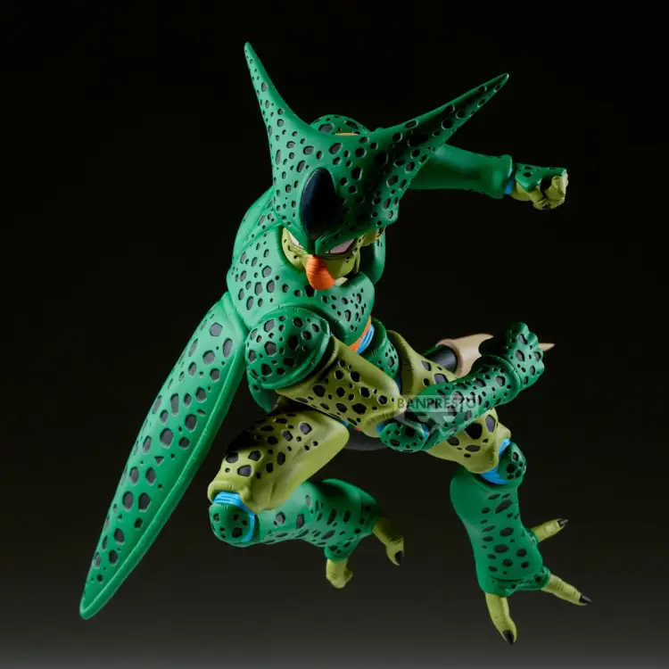 Banpresto - DRAGON BALL Z - Cell - Figure Match Makers 2/2 16cm