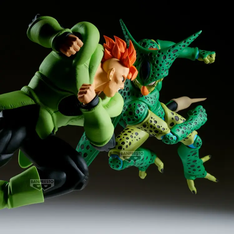 Banpresto - DRAGON BALL Z - Cell - Figure Match Makers 2/2 16cm