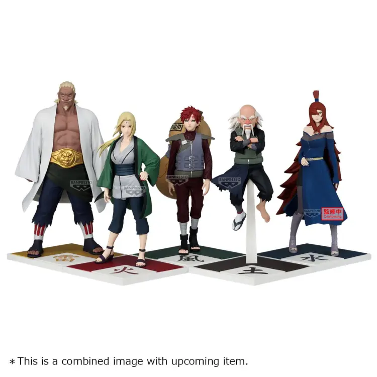Banpresto - NARUTO SHIPPUDEN - Gaara - Figure 17cm