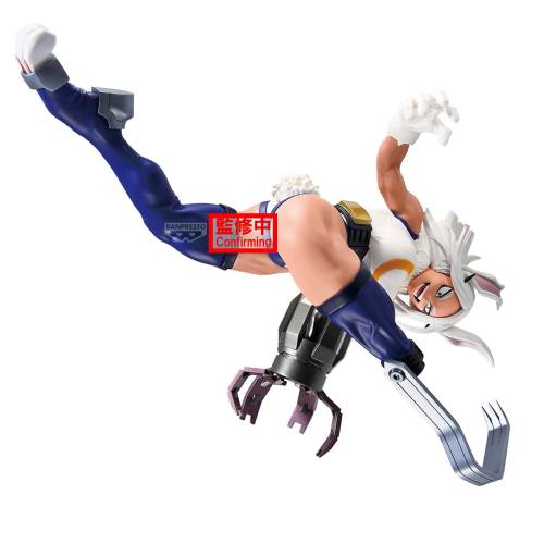 Banpresto - MY HERO ACADEMIA - Mirko - Figure Maximatic 20cm