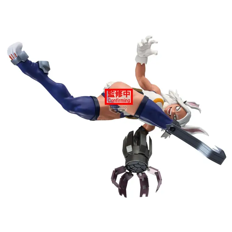 Banpresto - MY HERO ACADEMIA - Mirko - Figure Maximatic 20cm
