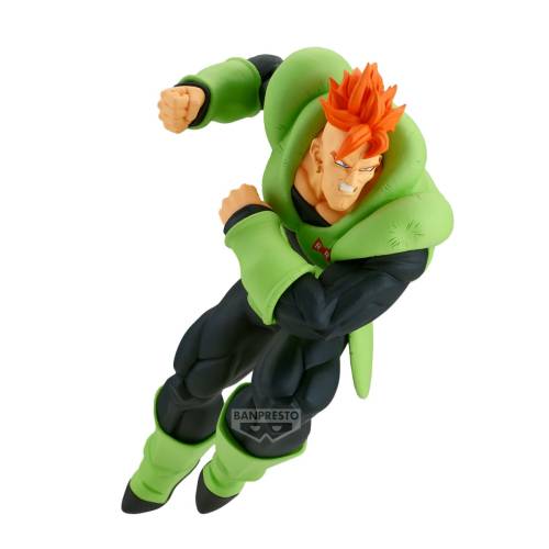 Banpresto - DRAGON BALL Z - Android 16 - Figure Match Makers 1/2 17cm