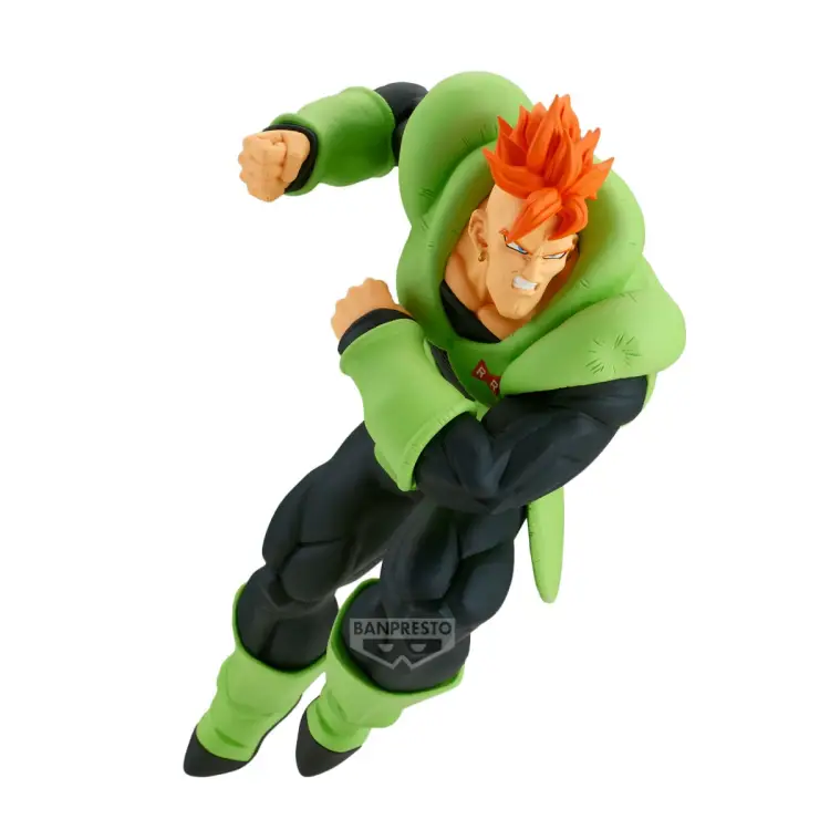 Banpresto - DRAGON BALL Z - Android 16 - Figure Match Makers 1/2 17cm