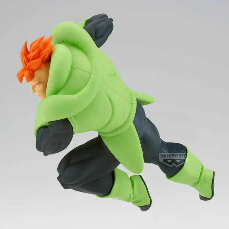 Banpresto - DRAGON BALL Z - Android 16 - Figure Match Makers 1/2 17cm