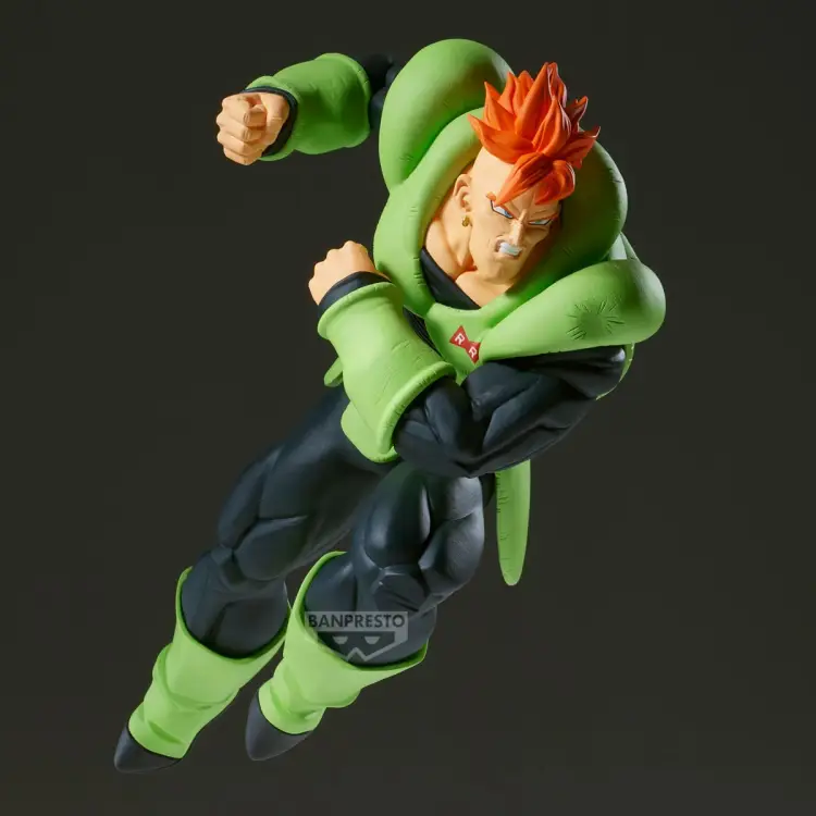 Banpresto - DRAGON BALL Z - Android 16 - Figure Match Makers 1/2 17cm