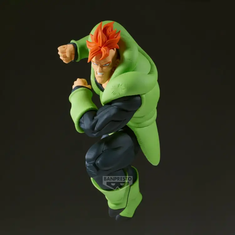 Banpresto - DRAGON BALL Z - Android 16 - Figure Match Makers 1/2 17cm