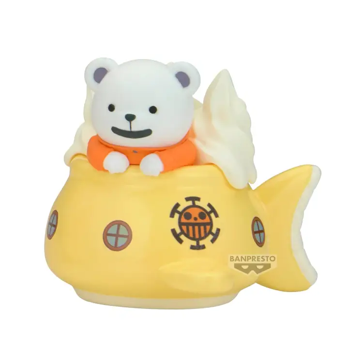 Banpresto - ONE PIECE - Bepo - Figure Paldolce Collection 6cm