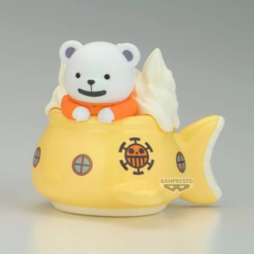 Banpresto - ONE PIECE - Bepo - Figure Paldolce Collection 6cm