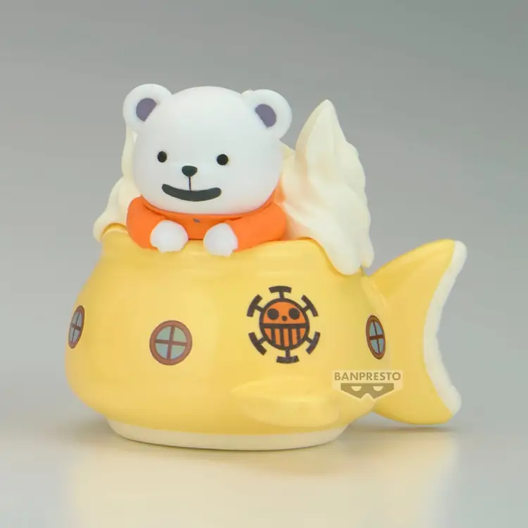 Banpresto - ONE PIECE - Bepo - Figure Paldolce Collection 6cm