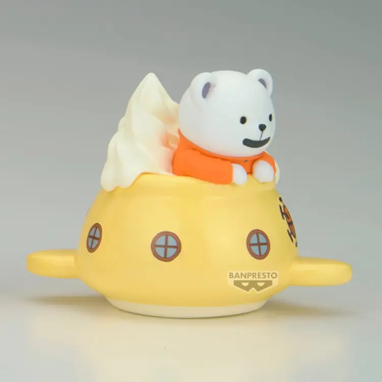 Banpresto - ONE PIECE - Bepo - Figure Paldolce Collection 6cm