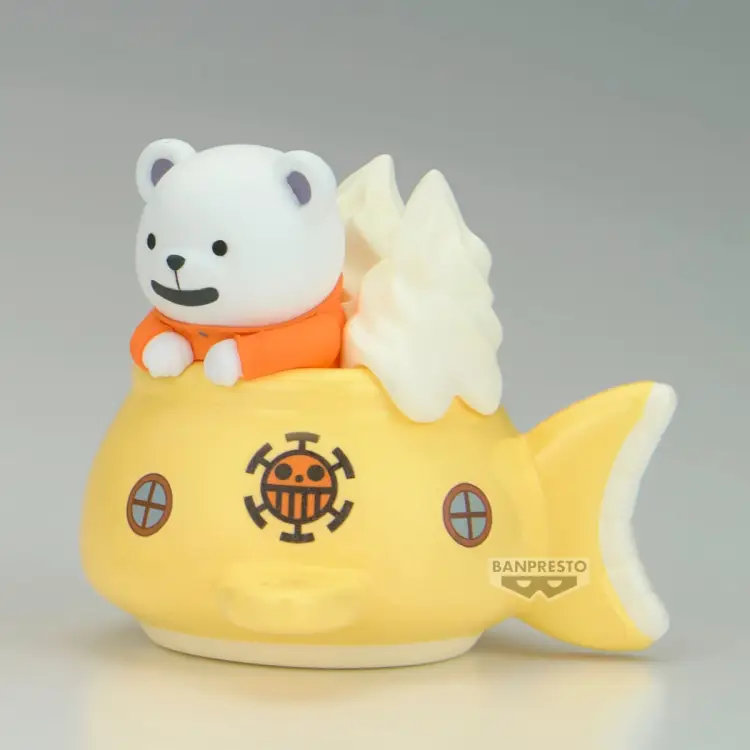 Banpresto - ONE PIECE - Bepo - Figure Paldolce Collection 6cm