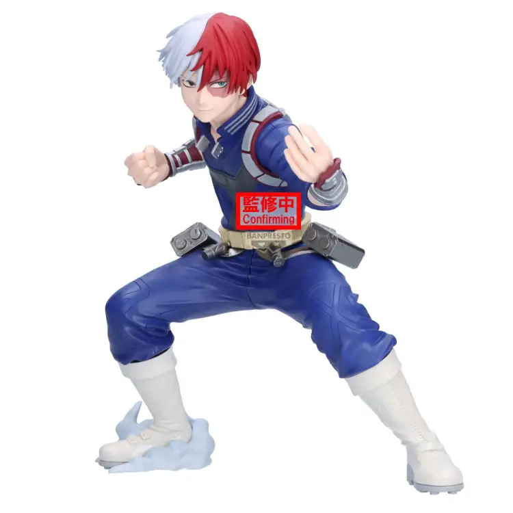 Banpresto - MY HERO ACADEMIA - Todoroki Shoto - Figure Grandista 21cm