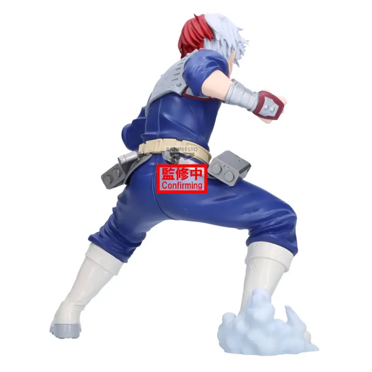 Banpresto - MY HERO ACADEMIA - Todoroki Shoto - Figure Grandista 21cm