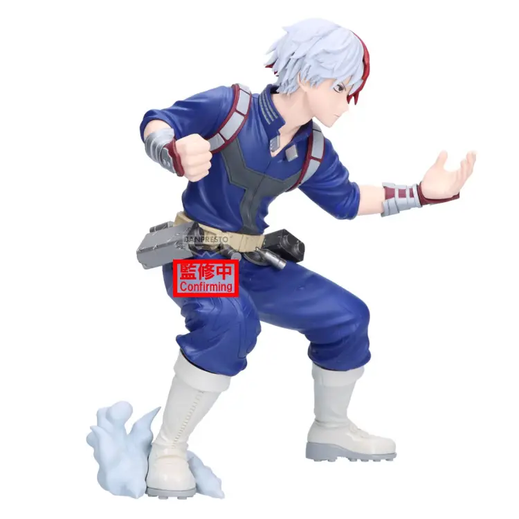 Banpresto - MY HERO ACADEMIA - Todoroki Shoto - Figure Grandista 21cm