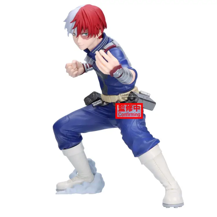 Banpresto - MY HERO ACADEMIA - Todoroki Shoto - Figure Grandista 21cm