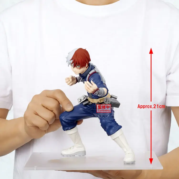 Banpresto - MY HERO ACADEMIA - Todoroki Shoto - Figure Grandista 21cm
