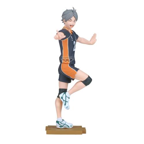 Banpresto - HAIKYU!! - Koshi Sugawara - Figure 14cm