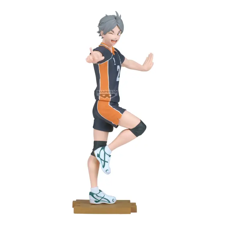 Banpresto - HAIKYU!! - Koshi Sugawara - Figure 14cm