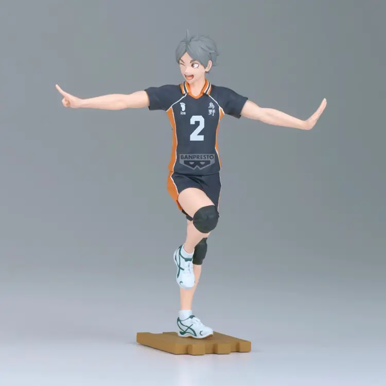 Banpresto - HAIKYU!! - Koshi Sugawara - Figure 14cm