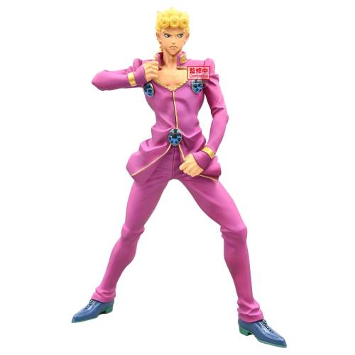 Banpresto - JOJO PART 5 - Giorno Giovanna - Figure 21cm