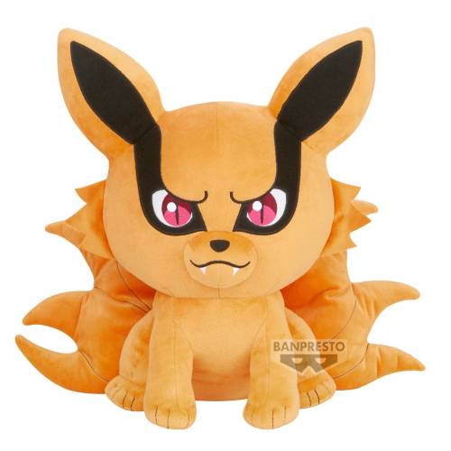 Banpresto - NARUTO SHIPPUDEN - Kurama - Super Big Plush 37cm