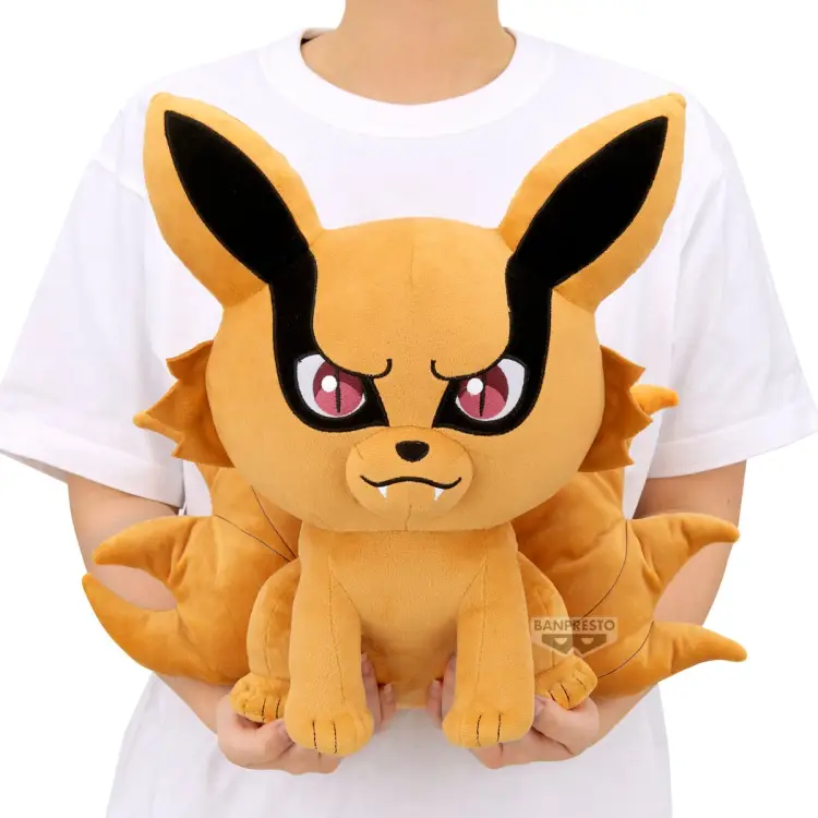 Banpresto - NARUTO SHIPPUDEN - Kurama - Super Big Plush 37cm