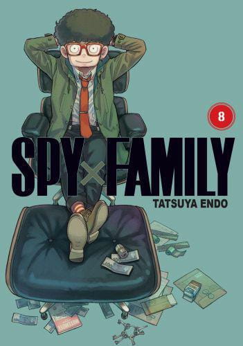 Manga - Spy x Family - Tom 8