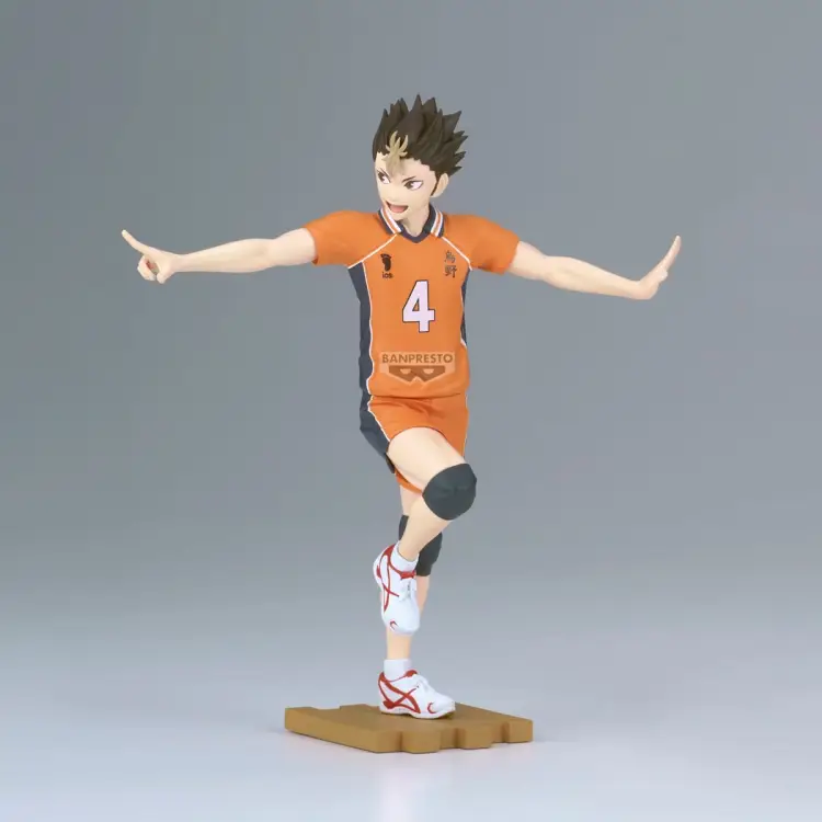 Banpresto - HAIKYU!! - Yu Nishinoya - Figure 14cm