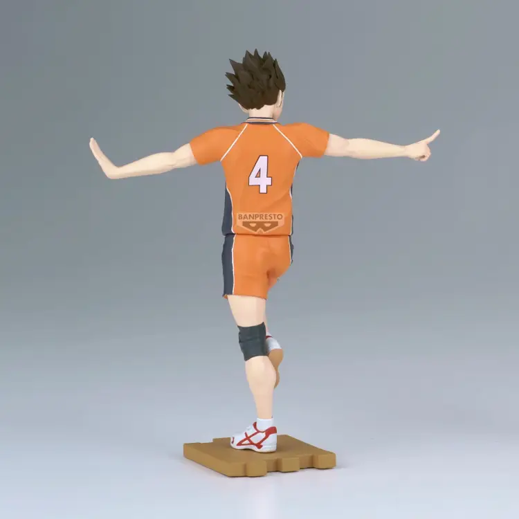 Banpresto - HAIKYU!! - Yu Nishinoya - Figure 14cm