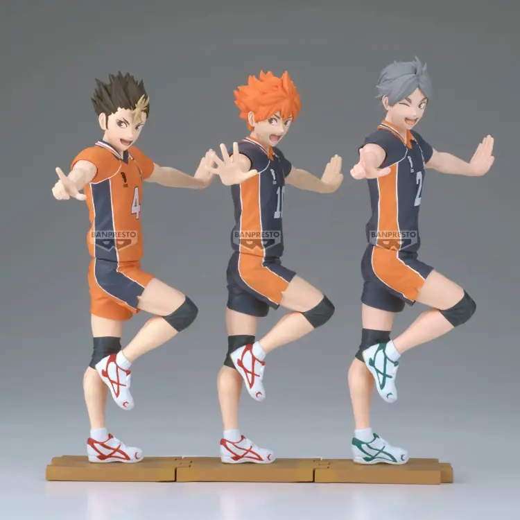 Banpresto - HAIKYU!! - Yu Nishinoya - Figure 14cm