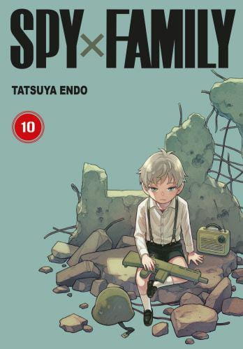 Manga - Spy x Family - Tom 10