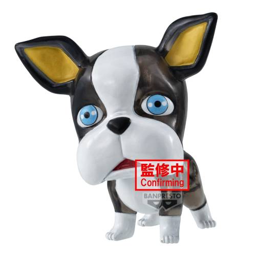 Banpresto - JOJO PART 3 - Iggy (Version A) - Figure Clear Figure 7cm