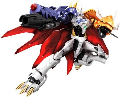 Bandai Model Kit - DIGIMON - Model Kit - Rise Digimon Omegamon Amplified - 12cm