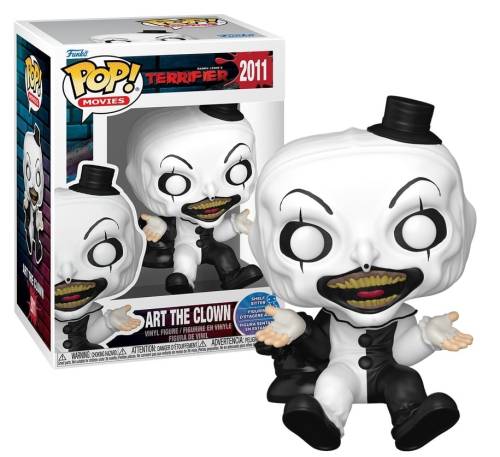 Funko - TERRIFIER - POP Movies N° 2011 - Art the Clown (Shelf Sitter)