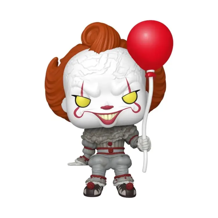Funko - IT - POP Movies N° 2030 - Pennywise (Shelf Sitter)