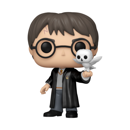 Funko - HARRY POTTER - POP Movies N° 197 - Harry with Hedwig