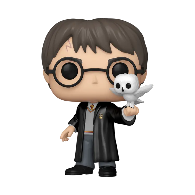 Funko - HARRY POTTER - POP Movies N° 197 - Harry with Hedwig