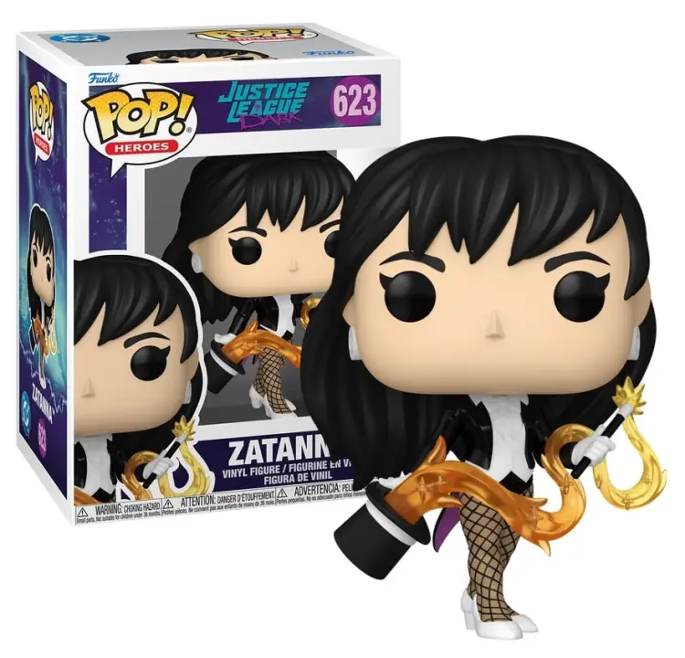 Funko - JUSTICE LEAGUE DARK - POP Heroes N° 623 - Zatanna
