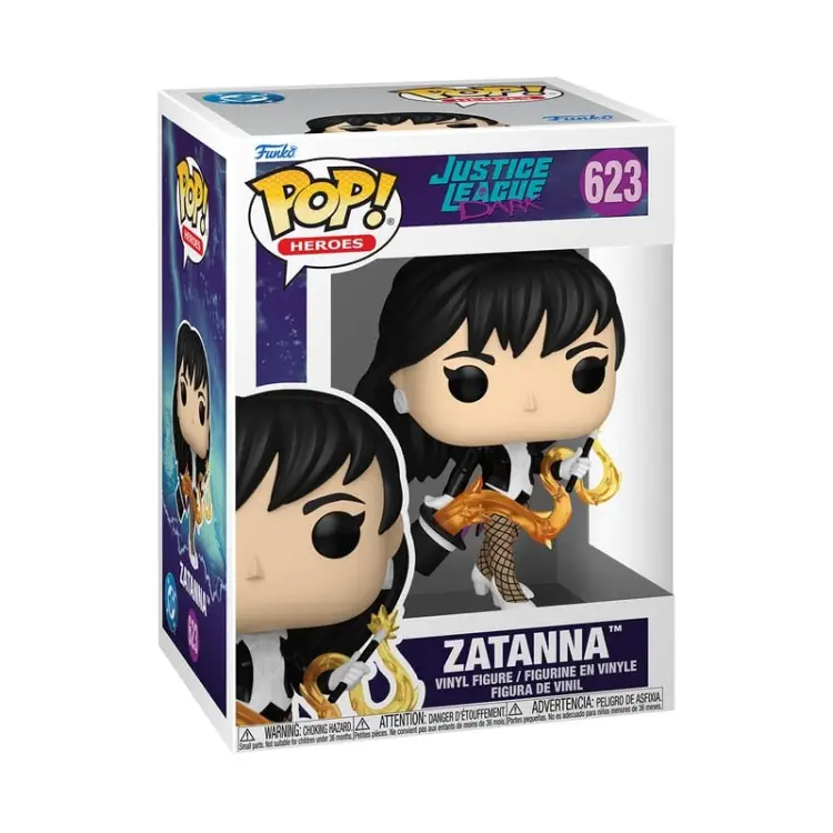 Funko - JUSTICE LEAGUE DARK - POP Heroes N° 623 - Zatanna