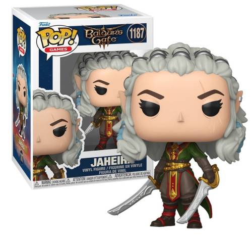 Funko - BALDUR'S GATE 3 - POP Games N° 1187 - Jaheira