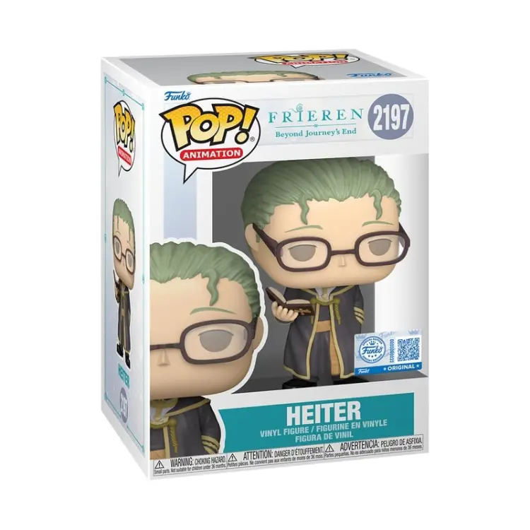 Funko - FRIEREN - POP Animation N° 2197 - Heiter