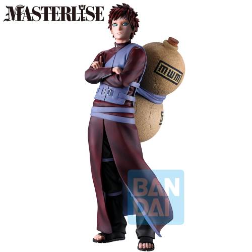 Banpresto - NARUTO SHIPPUDEN - Gaara - Figure Kazekage Rescue Arc 24cm