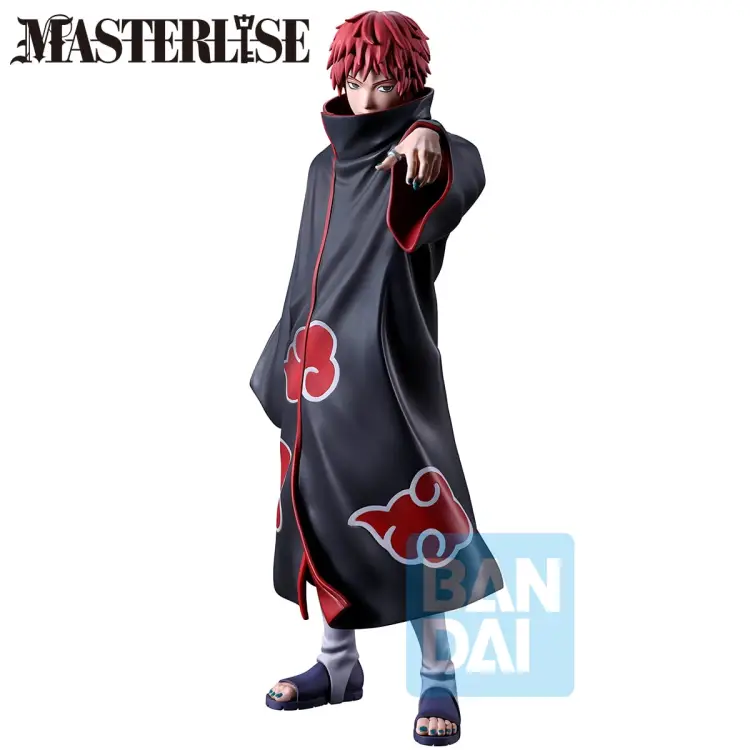 Banpresto - NARUTO SHIPPUDEN - Sasori - Figure Kazekage Rescue Arc 23cm
