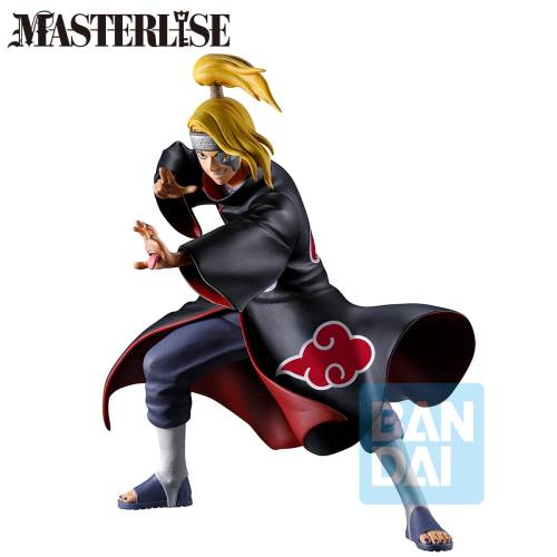 Banpresto - NARUTO SHIPPUDEN - Deidara - Figure Kazekage Rescue Arc 21cm
