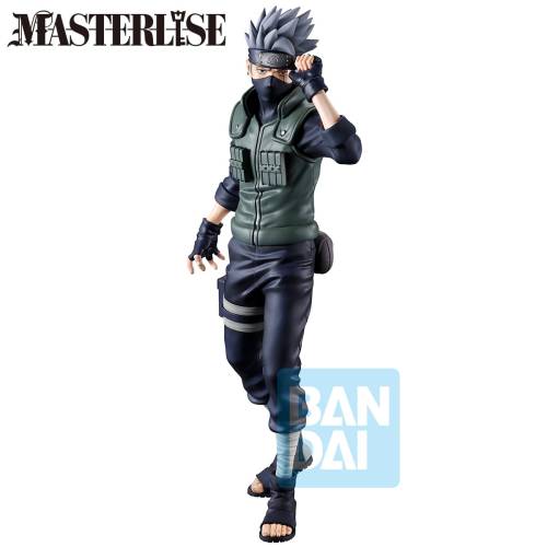 Banpresto - NARUTO SHIPPUDEN - Kakashi Hatake - Figure Kazekage Rescue Arc 25cm