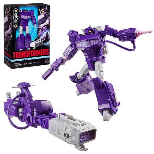 Hasbro - TRANSFORMERS - Shockwave - Figure Studio Series 16.5cm