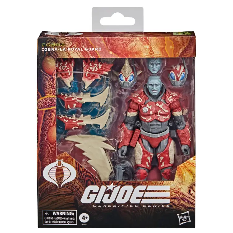 Hasbro - G.I. JOE - Cobra-La Royal Guard - Figure Classified Series #191 15cm